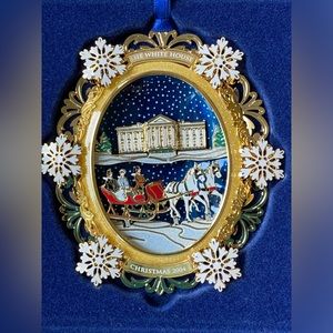 2004 White House Ornament